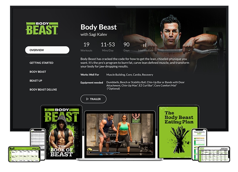 Body Beast Program Download